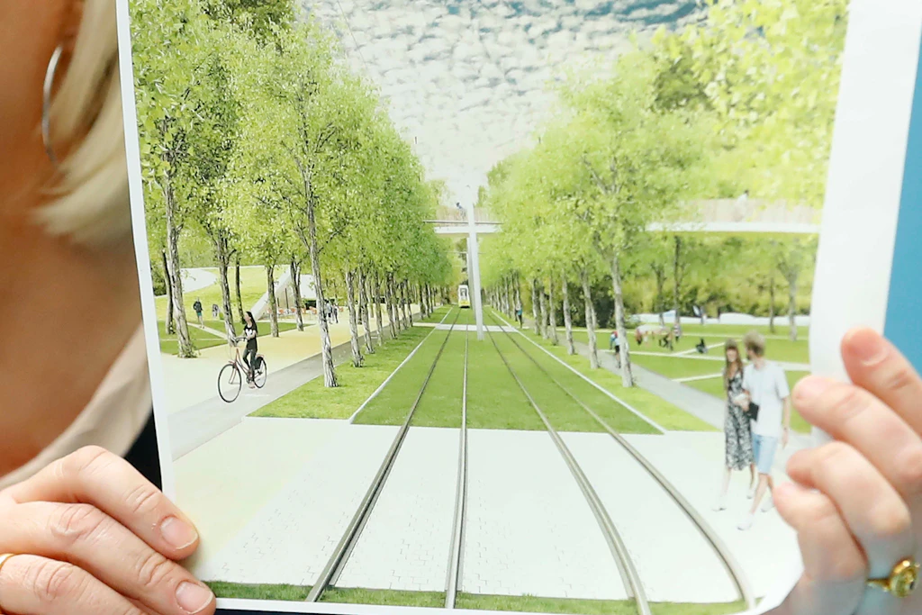 Kritik an Straßenbahn-Ausbauplänen vom linken Koalitionspartner