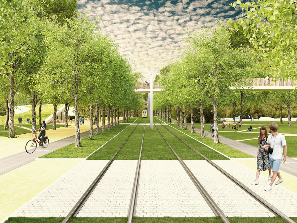 Von Friedrichshain nach Neukölln: Tram M10 soll durch den Görlitzer Park fahren