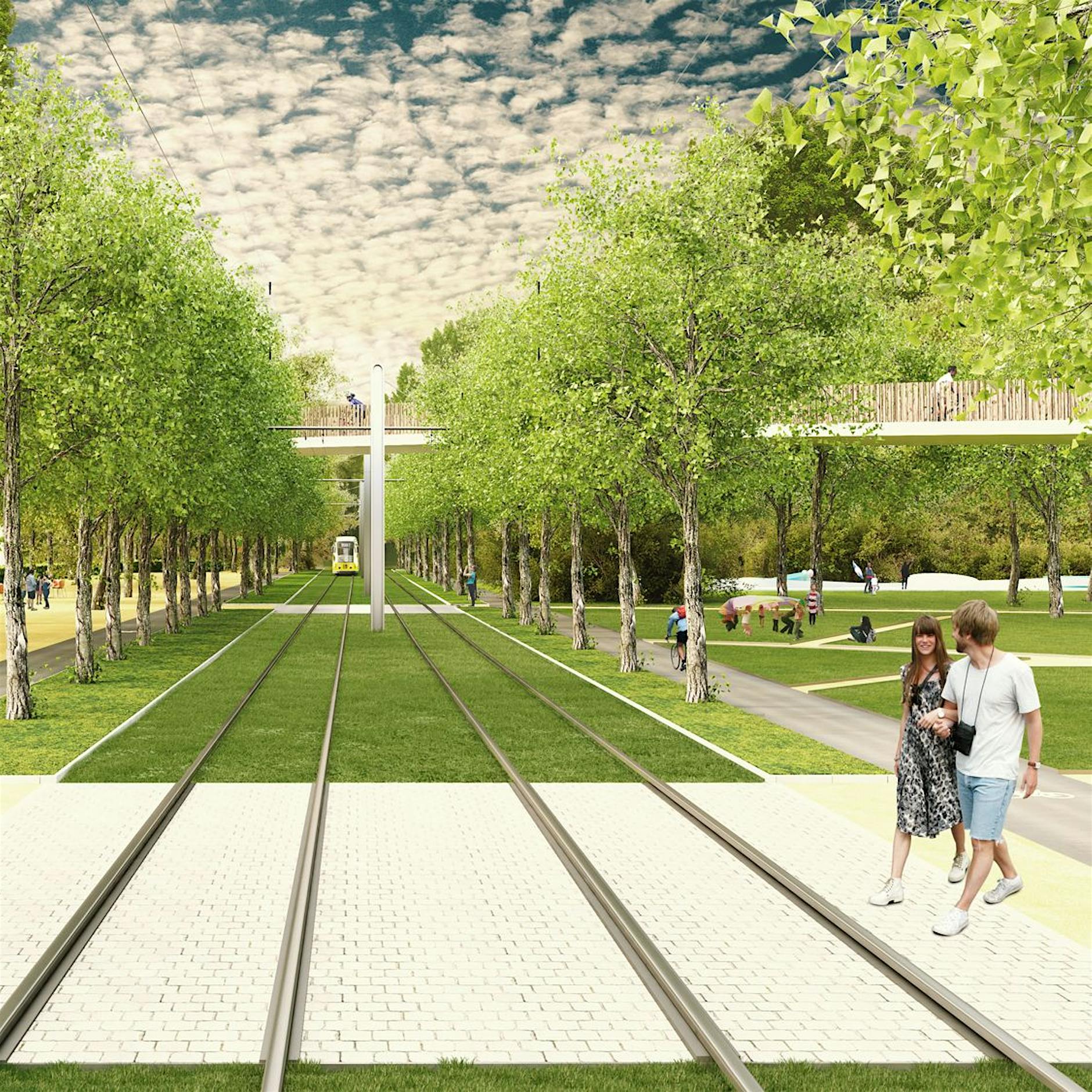 Von Friedrichshain nach Neukölln: Tram M10 soll durch den Görlitzer Park fahren