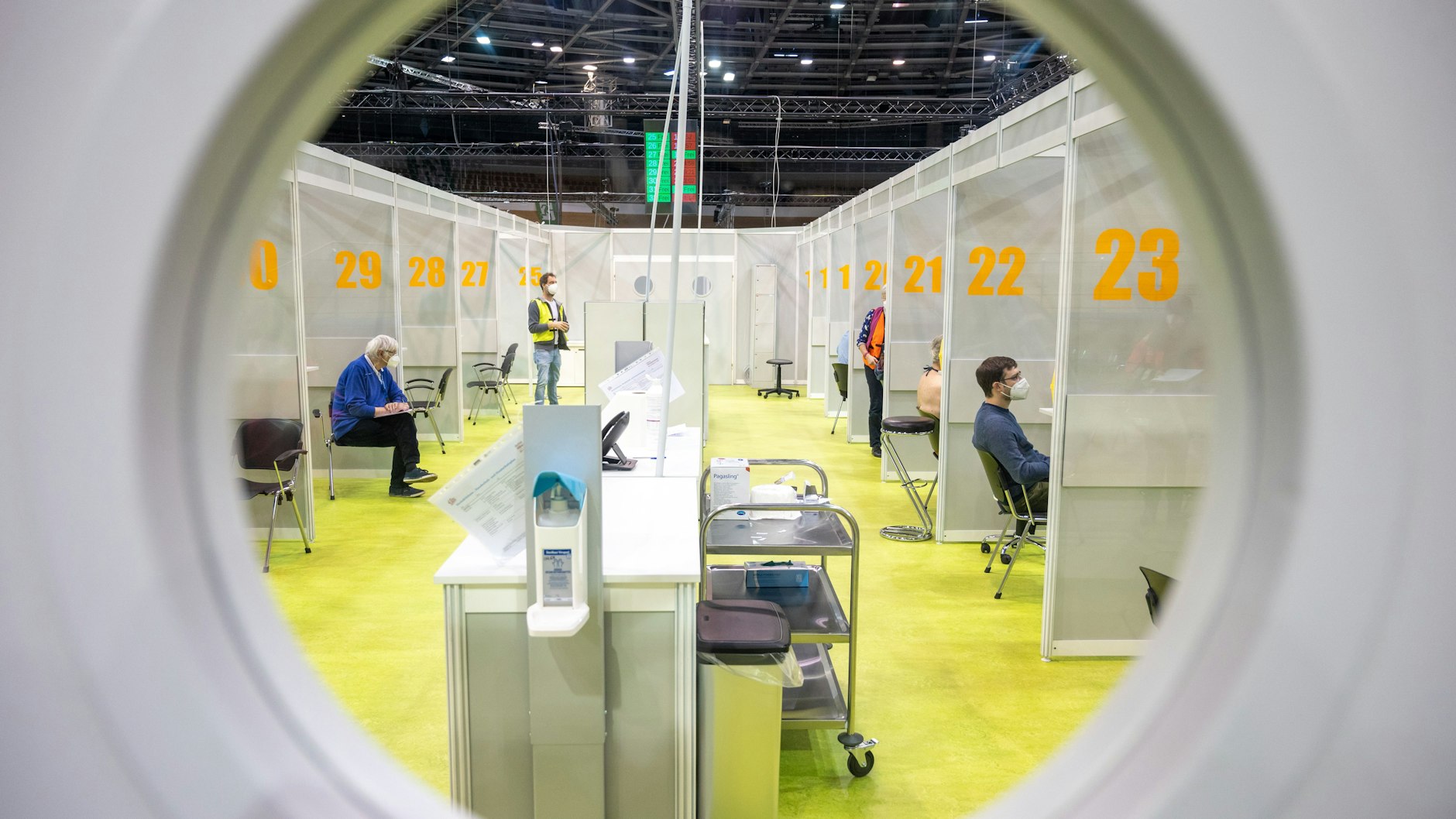 Berlin Noch freie Impftermine für über 60Jährige