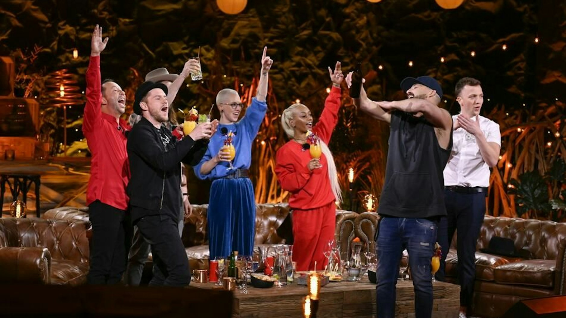 Haben Spaß beim Tauschkonzert: Die Stars der achten Staffel „Sing meinen Song“.&nbsp;