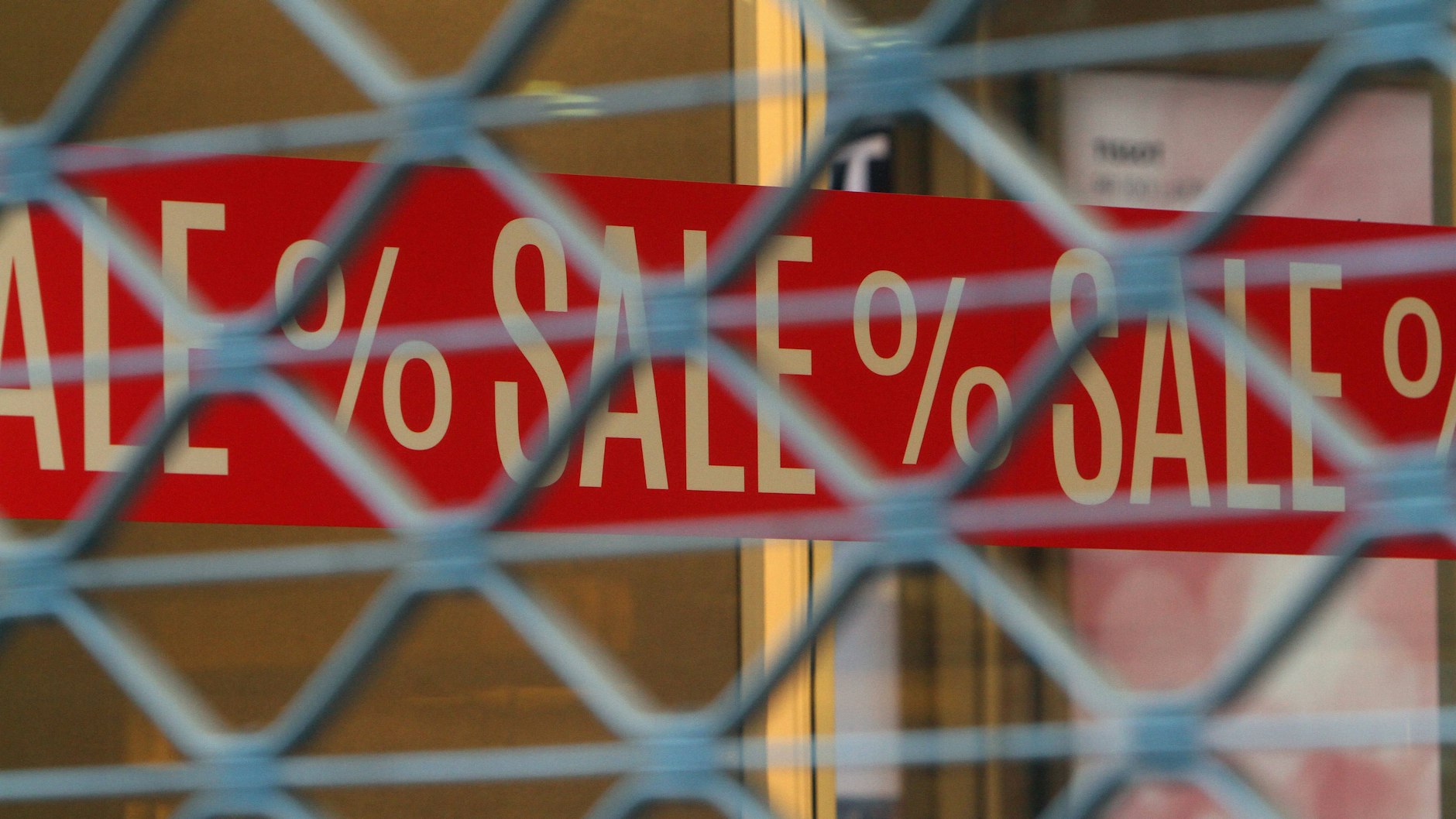 Die meisten Geschäfte müssen bei Inkrafttreten der Notbremse wieder schließen.