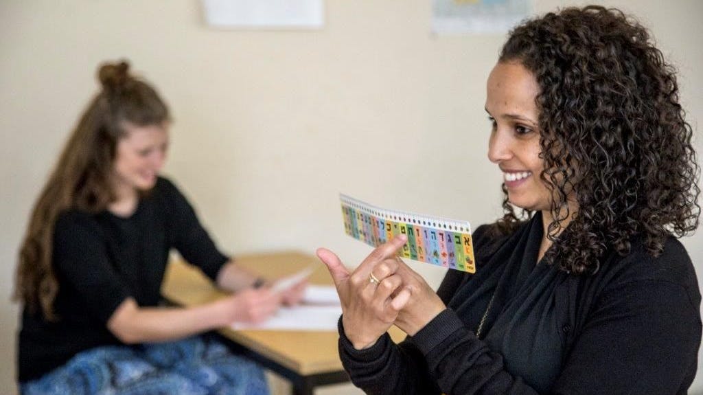 Sprachkurs an der Volkshochschule in Mitte