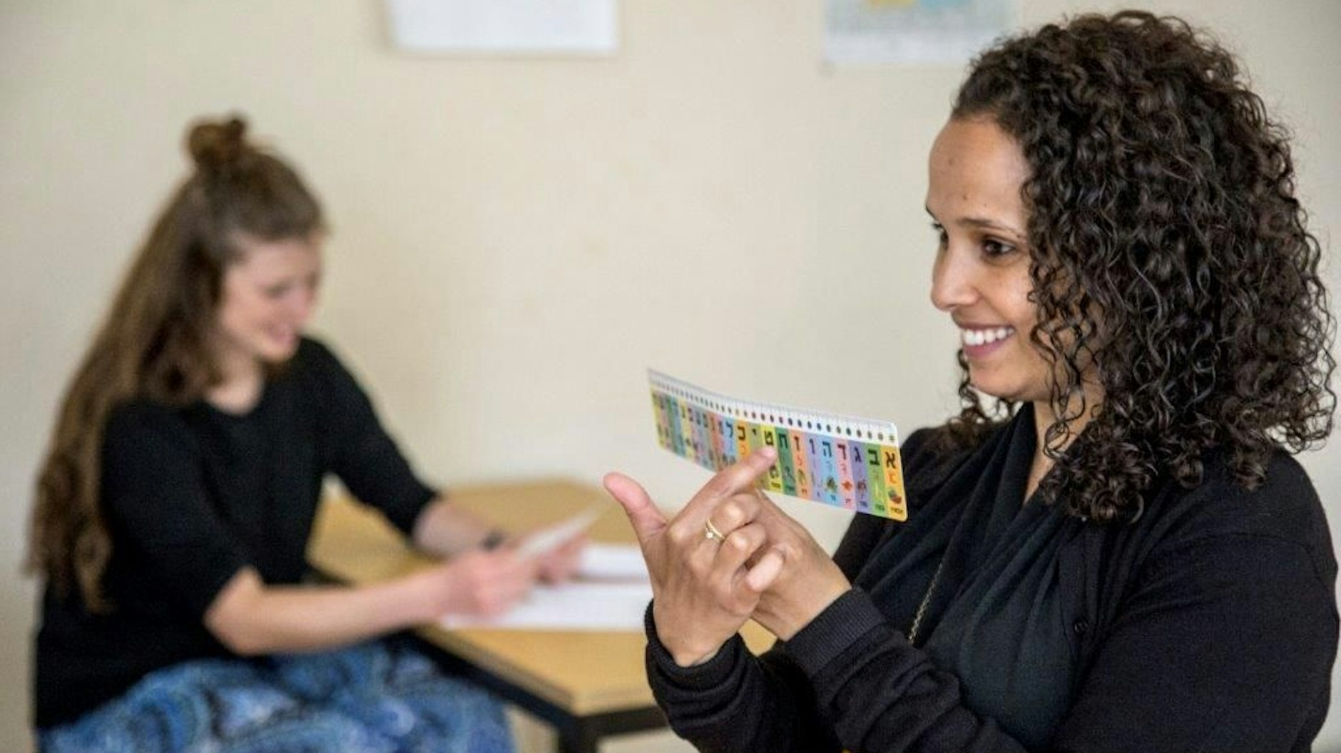 Sprachkurs an der Volkshochschule in Mitte