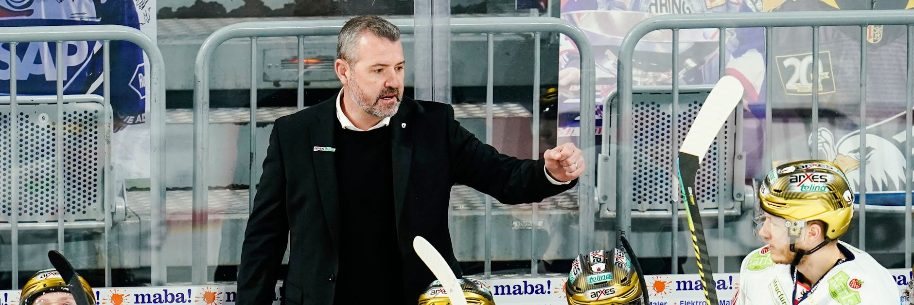 Serge Aubin hat am Sonntag in Mannheim ein gutes Händchen bei der Aufstellung der Reihen bewiesen.