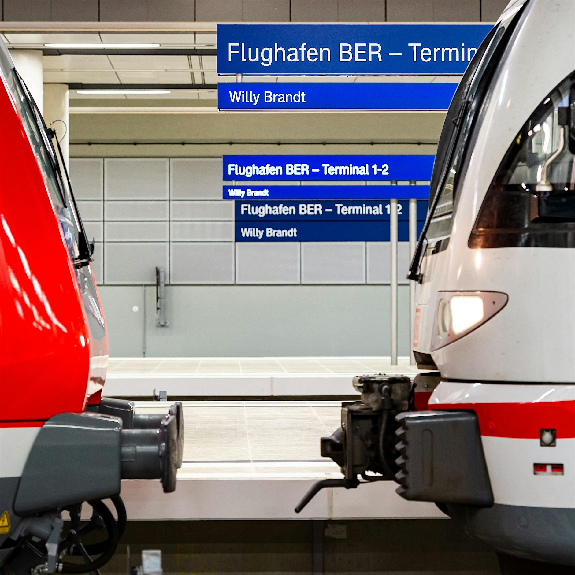 Nur noch 20 Minuten von der City zum BER: Arbeiten für neue Bahnstrecke beginnen