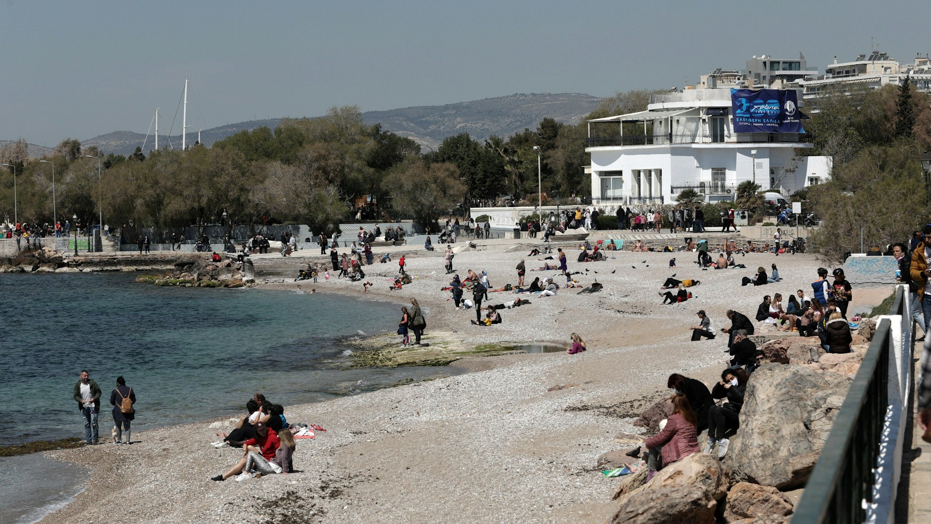 Griechenland ist eines der Topziele der Deutschen in diesem Jahr für den Sommerurlaub. Das Land will ab 14. Mai Urlauber aus EU-Staaten ohne Quarantänevorschrift empfangen.