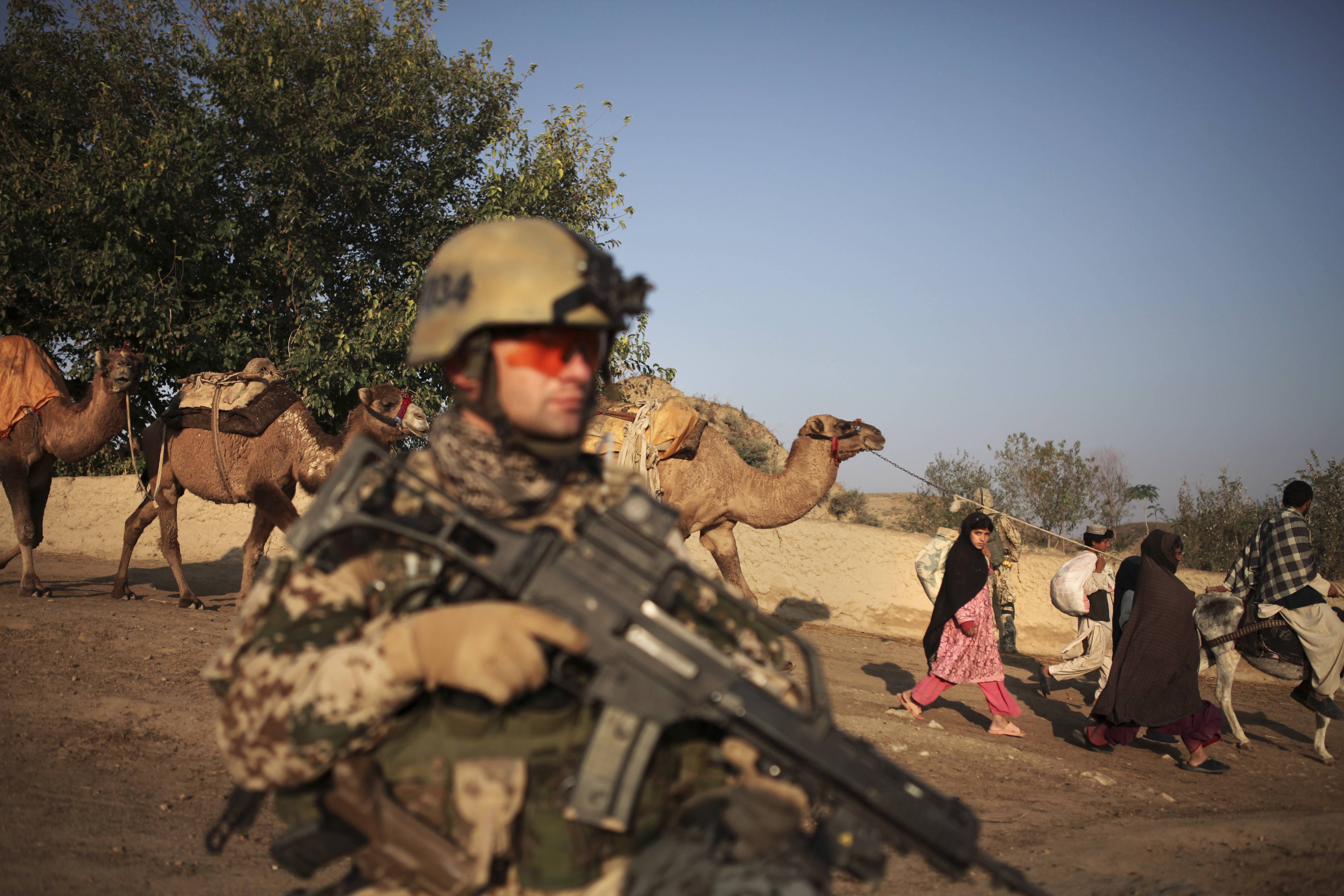 Nato Leitet Offiziell Rückzug Aus Afghanistan Ein