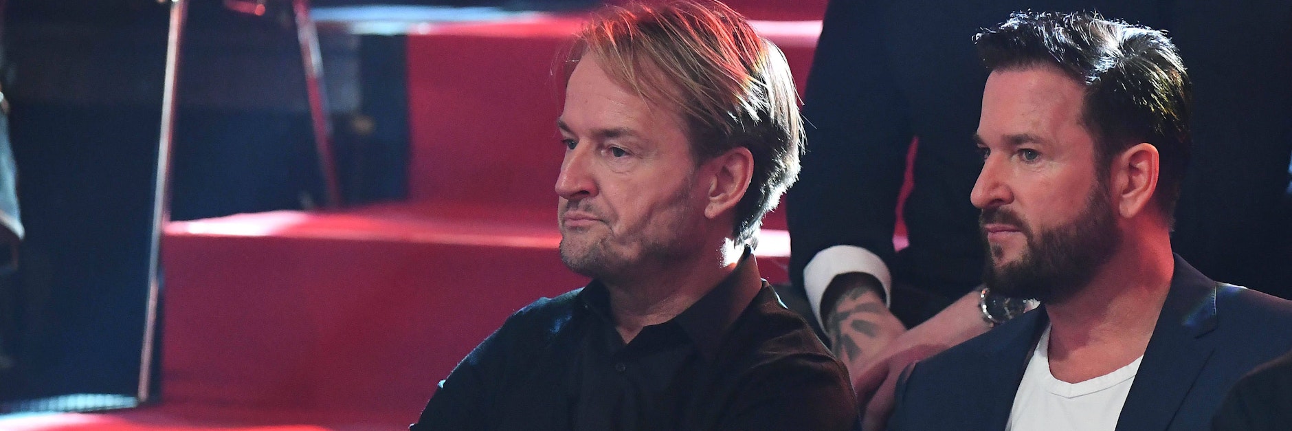 Markus Krampe und Michael Wendler bei „Let's Dance“ im Februar 2020.&nbsp;