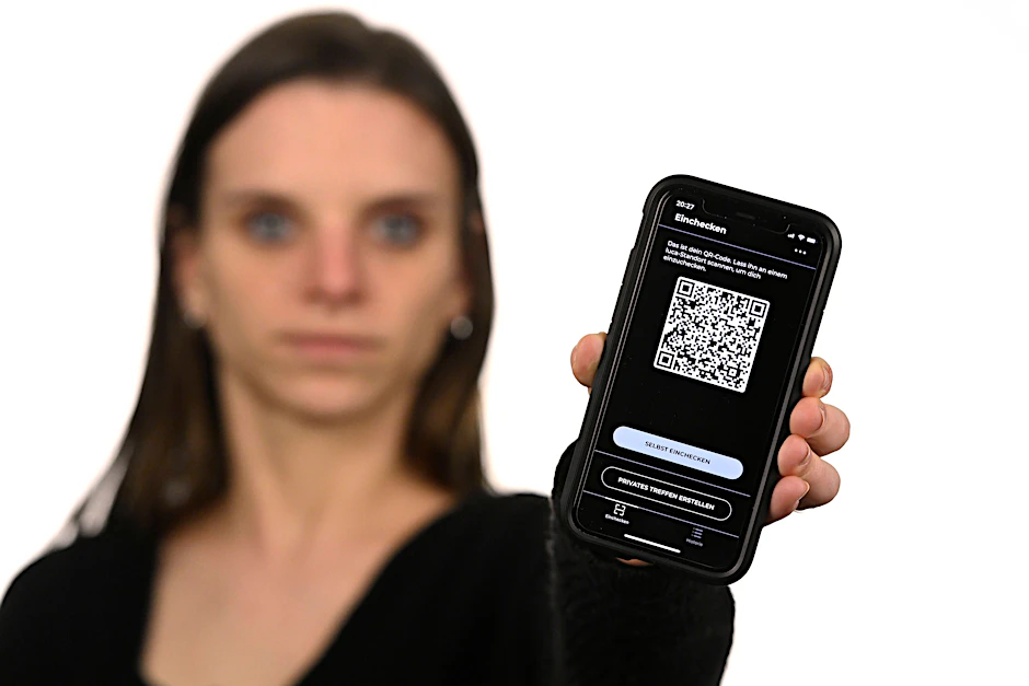 QR-Code der Luca-App: Der Senat verlässt sich auf Nachbesserungen der Hersteller.