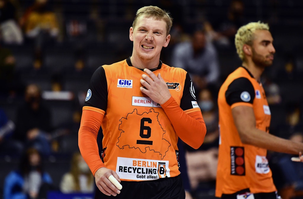 Sergej Grankin und die Berlin Volleys möchten kein viertes Finalspiel