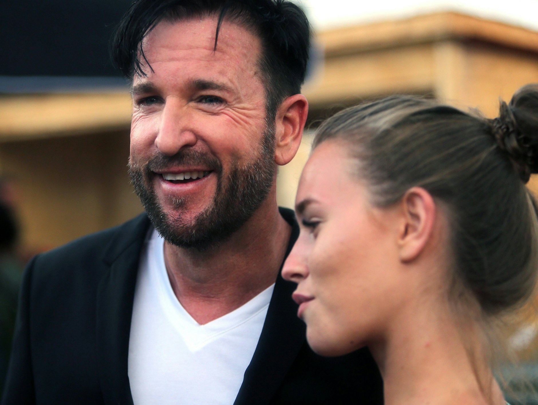 Michael Wendler mit seiner Frau Laura.&nbsp;