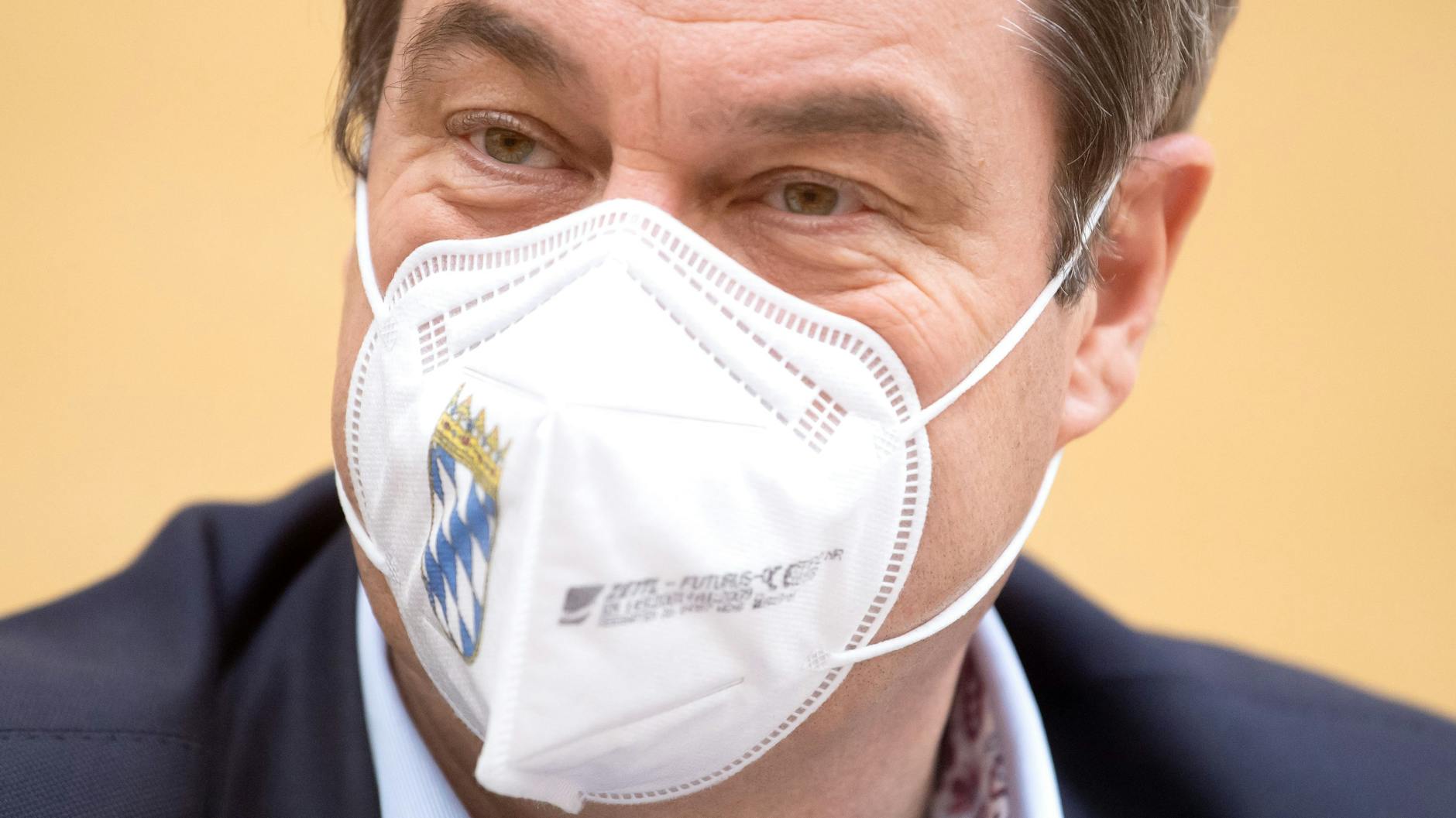 Bayerns Ministerpräsident Markus Söder