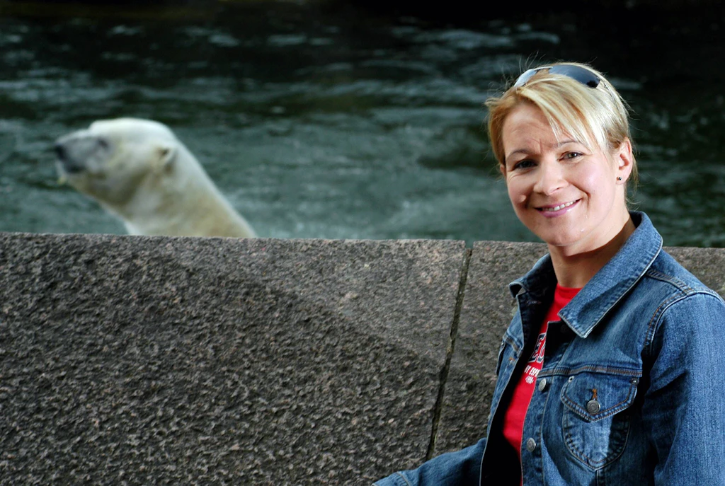 Eisschnellläuferin Claudia Pechstein hat eine politische Karriere im Sinn