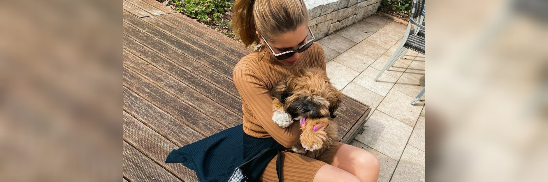 Liebt ihren Welpen Winnie:&nbsp;Victoria Swarovski.