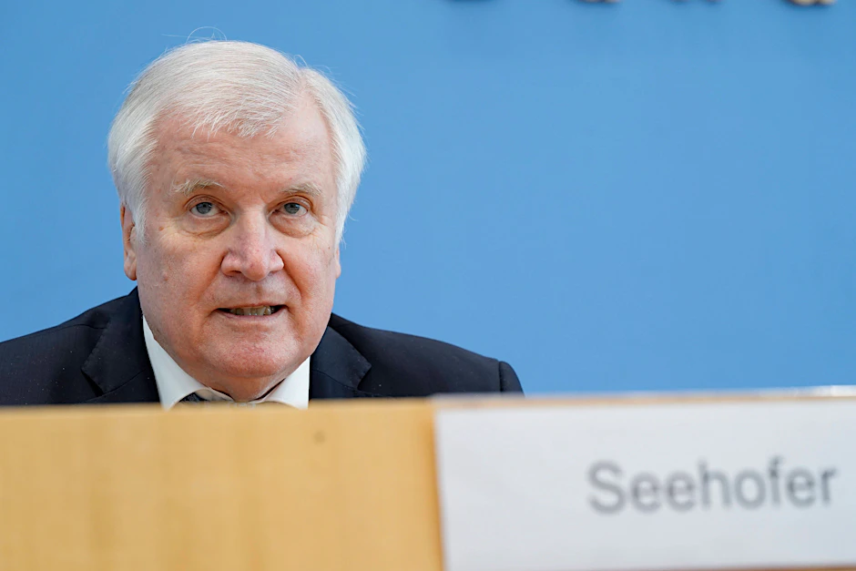 Bundesinnenminister Horst Seehofer stellte am Donnerstag in der Bundespressekonferenz die Kriminalstatistik vor.