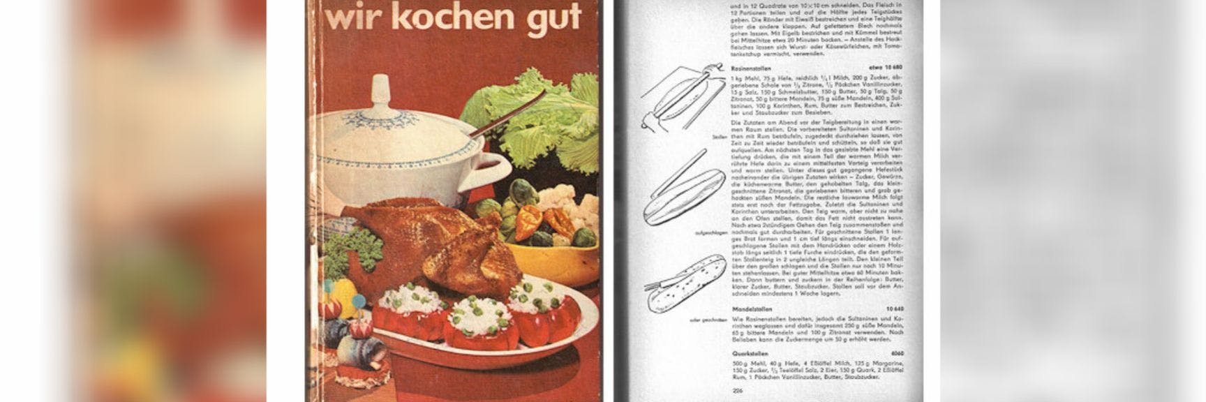 So schmeckt Erinnerung – dieses Kochbuch ist heute noch Kult. 