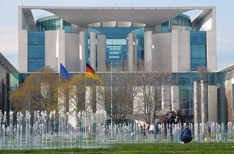 Im Kanzleramt gibt es offenbar auch Stimmen gegen die Corona-„Notbremse“ (Archivbild).
