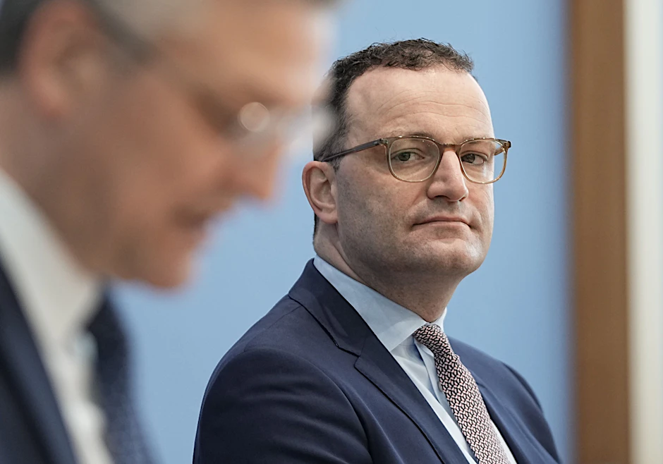 Jens Spahn (CDU) ist sehr besorgt über die aktuelle Entwicklung der Corona-Lage in Deutschland.&nbsp;&nbsp;