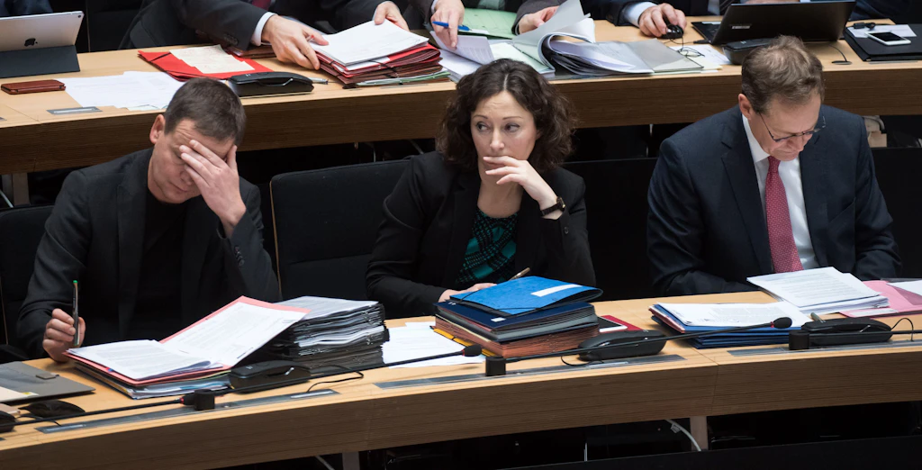 Berlin's coalition government has failed in its radical promises
