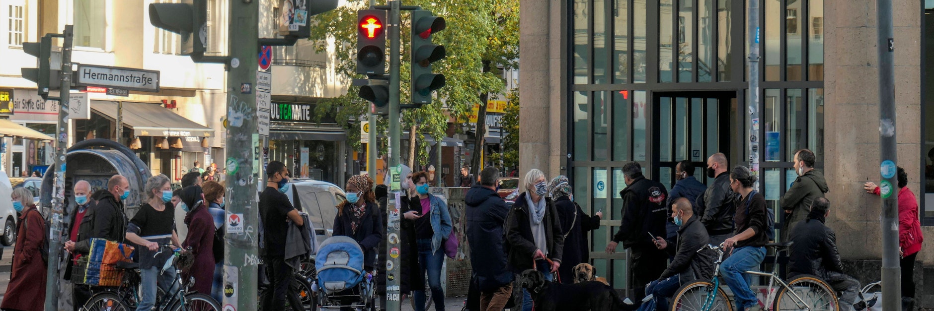 Die Lärm-Demo ist für den Hermannplatz angekündigt.
