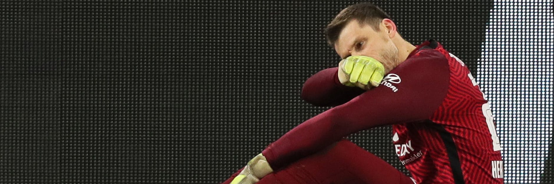 Rune Jarstein traf die Corona-Infektion hart. 