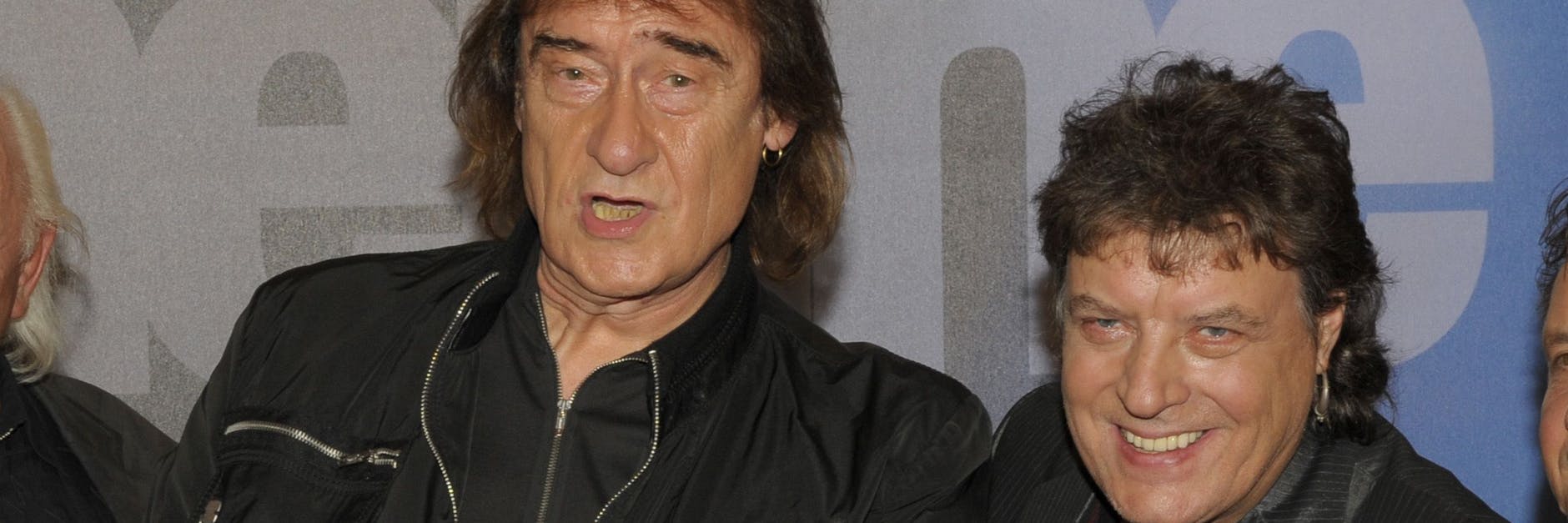 Das waren noch Zeiten, als Dieter „Maschine“ Birr und Dieter „Quaster“ Hertrampf bei den Puhdys auf der Bühne standen. 