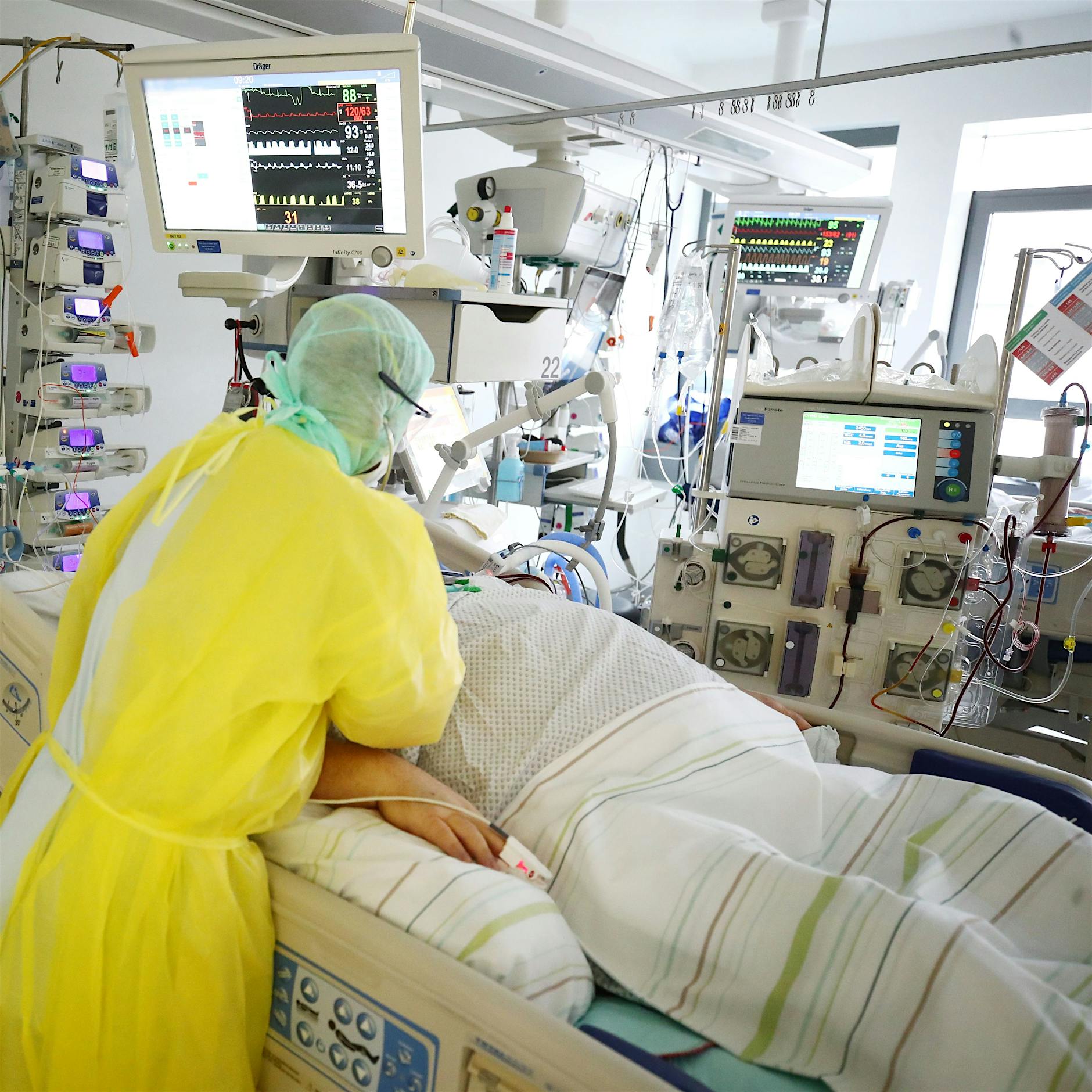 Eine Woche, 1921 Corona-Tote, keine Entscheidung