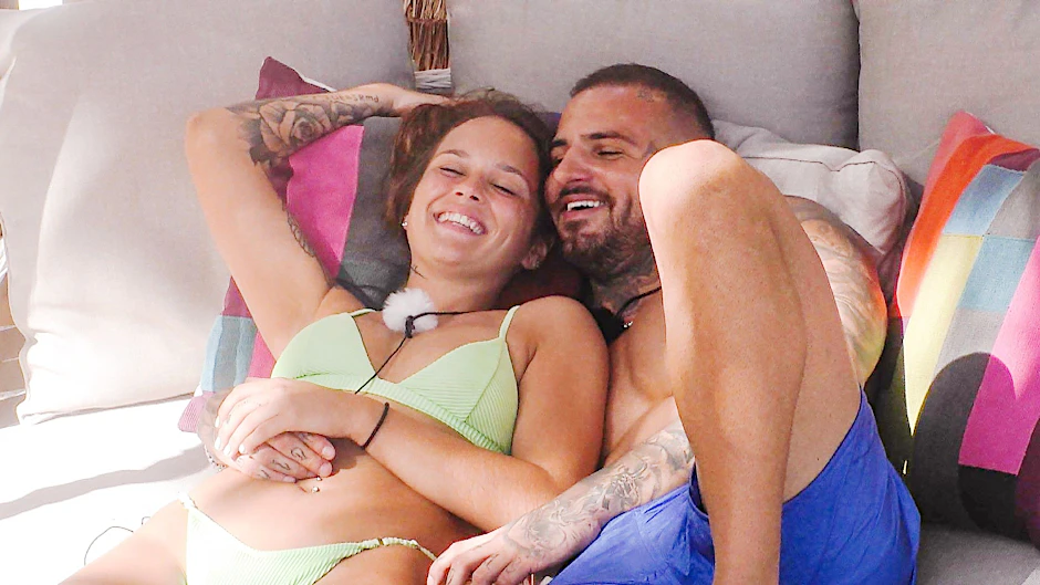Diogo und Celina ließen es gleich am ersten Abend bei Ex on the Beach krachen.&nbsp;