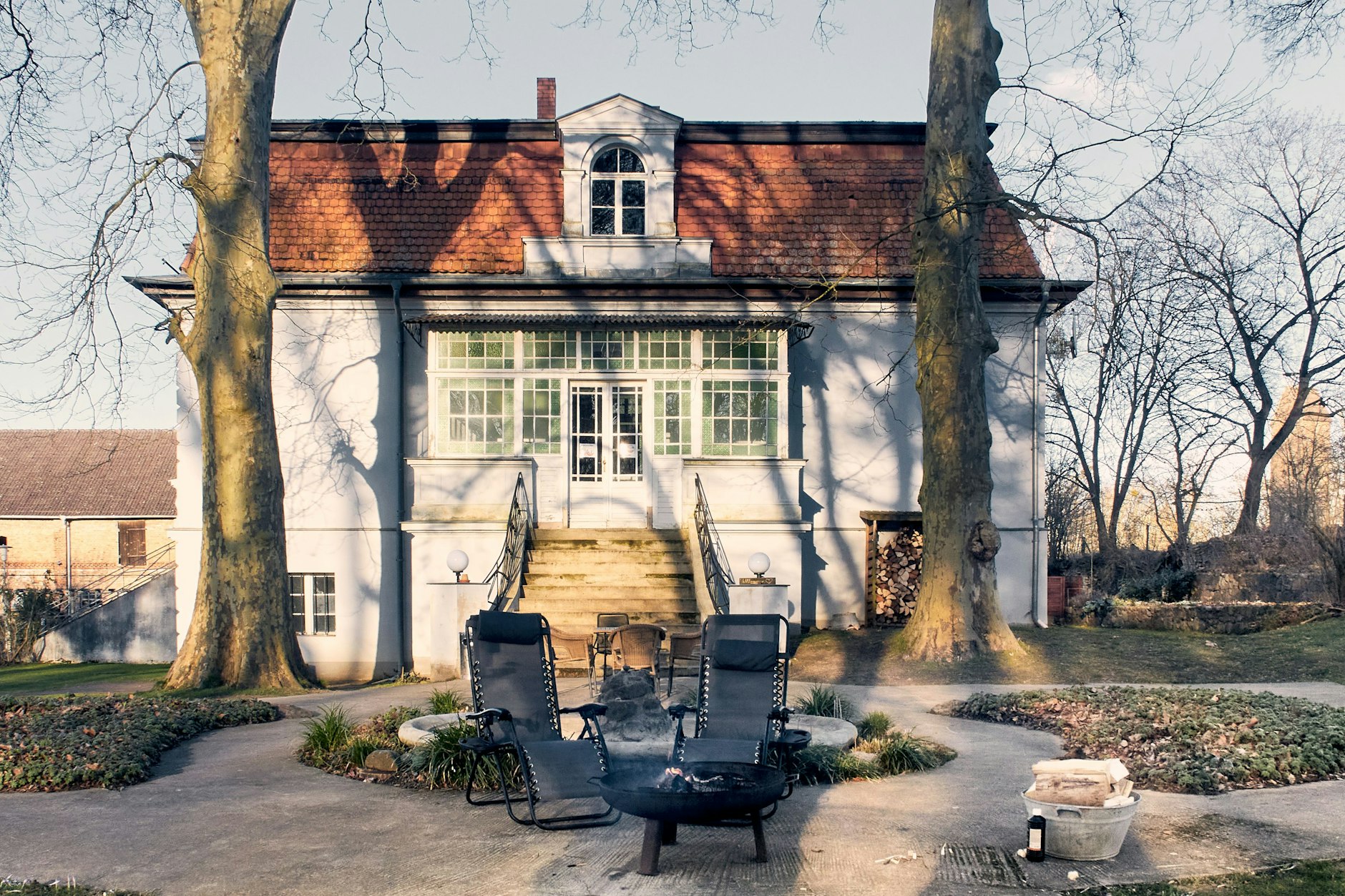 Gut Boltenhof in Brandenburg, definitiv eine Reise wert, wenn man mal wieder die Schnauze so richtig voll hat von der Großstadt und all ihren Herausforderungen.