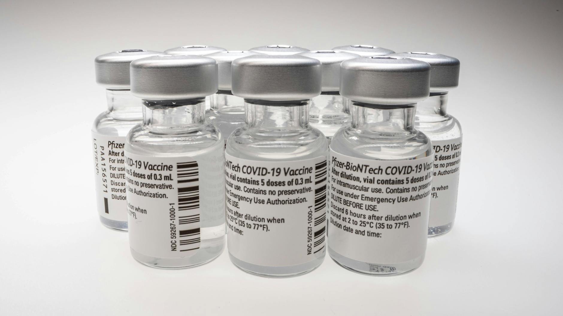 Der Impfstoff von Biontech/Pfizer: Laut einem Medienbericht soll Deutschland bald mehr als fünf Millionen Dosen pro Woche bekommen.