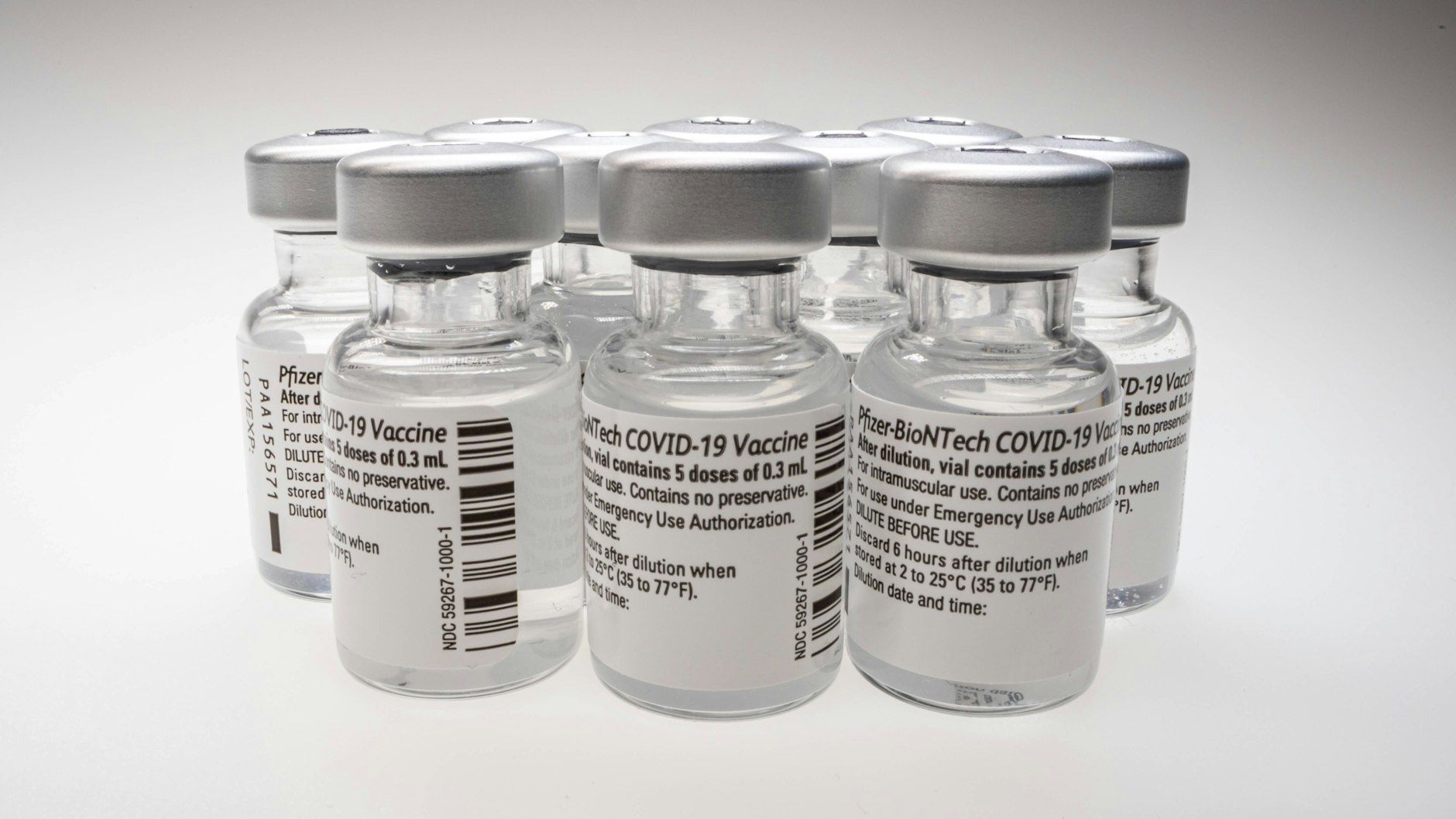 Der Impfstoff von Biontech/Pfizer: Laut einem Medienbericht soll Deutschland bald mehr als fünf Millionen Dosen pro Woche bekommen.