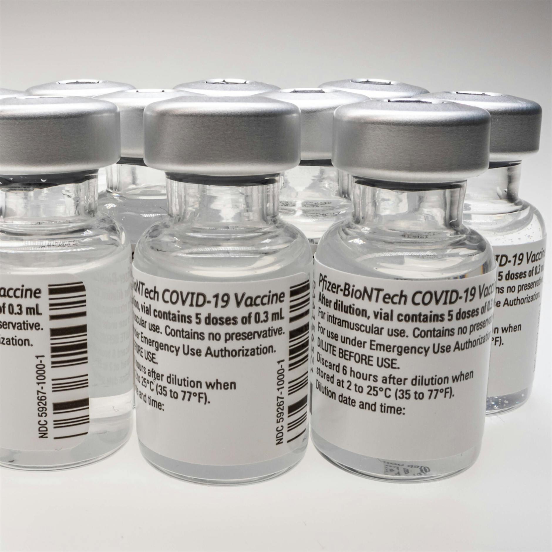 Bericht: Zahl der gelieferten Biontech-Dosen steigt ab übernächster Woche stark