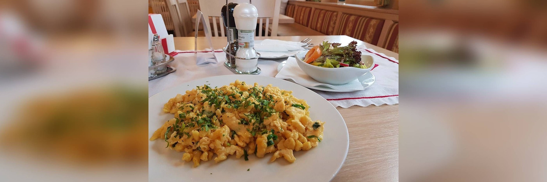 Ein Teller mit Eiernockerln (Symbolfoto)