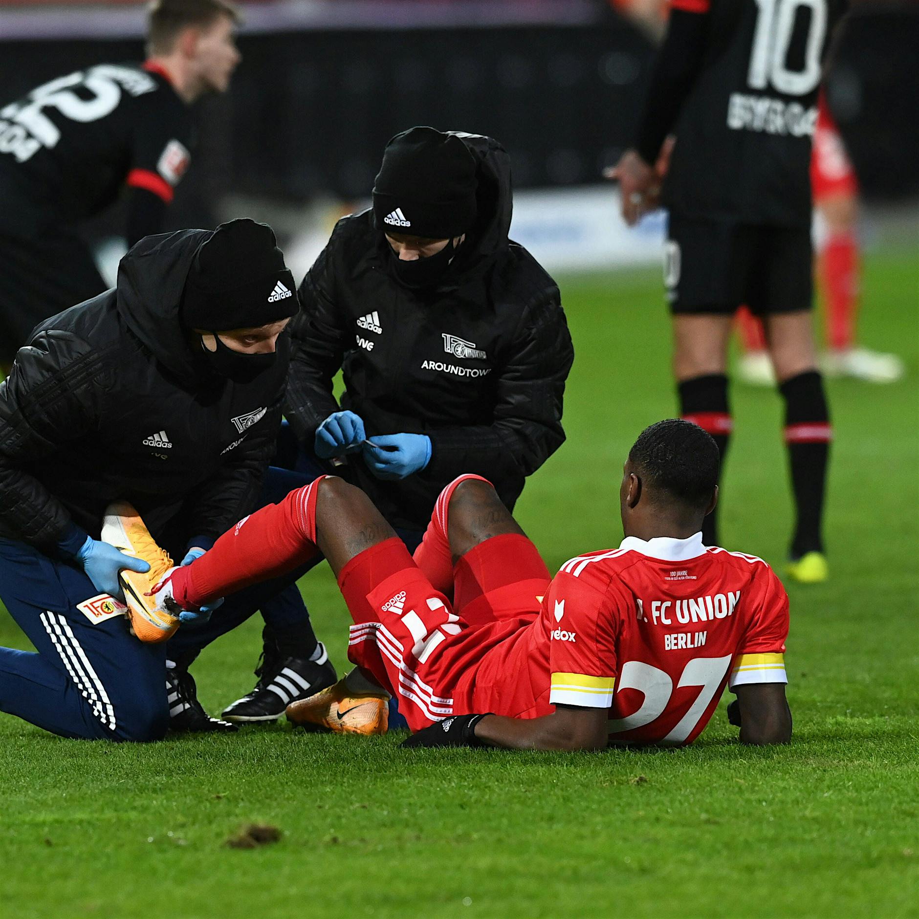 Wie der 1. FC Union mit der Charité Berlin zusammenarbeitet