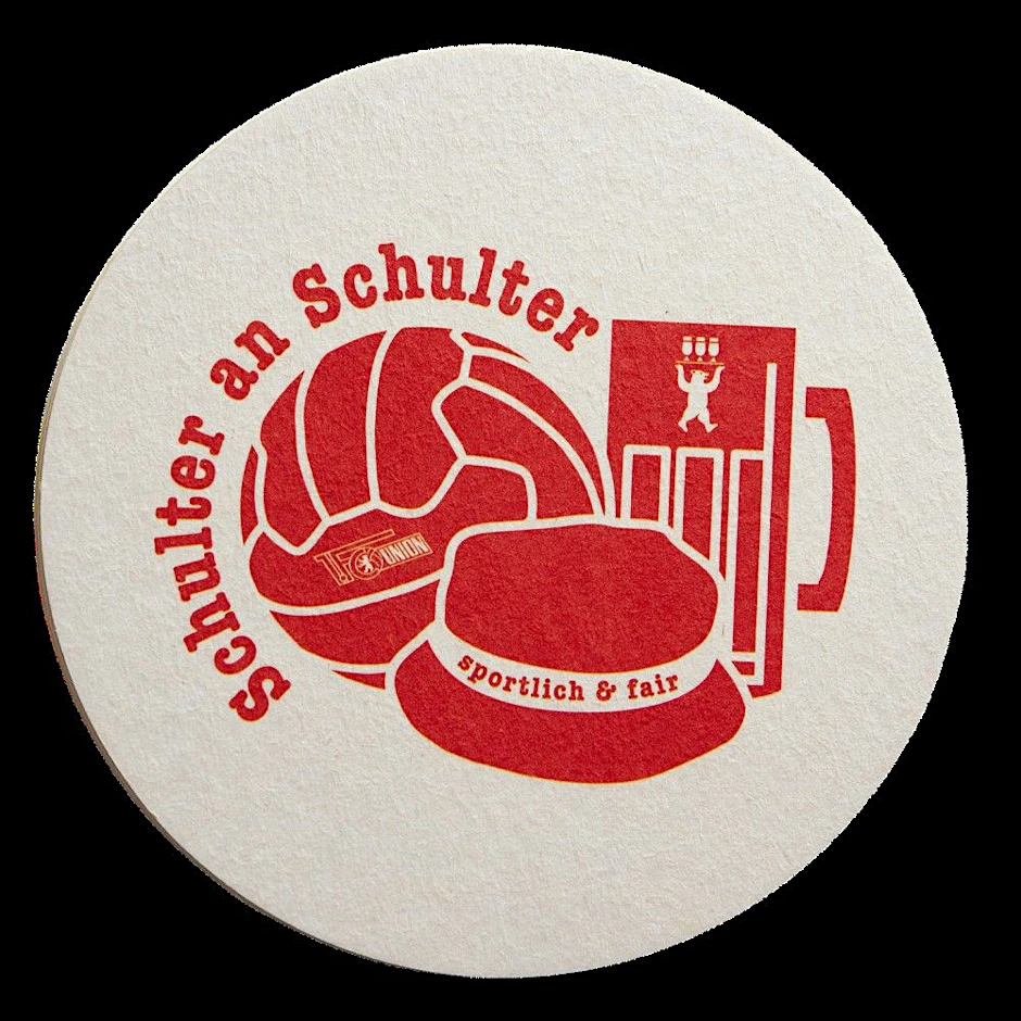 Der eigens für die Aktion kreierte Bierdeckel.&nbsp;
