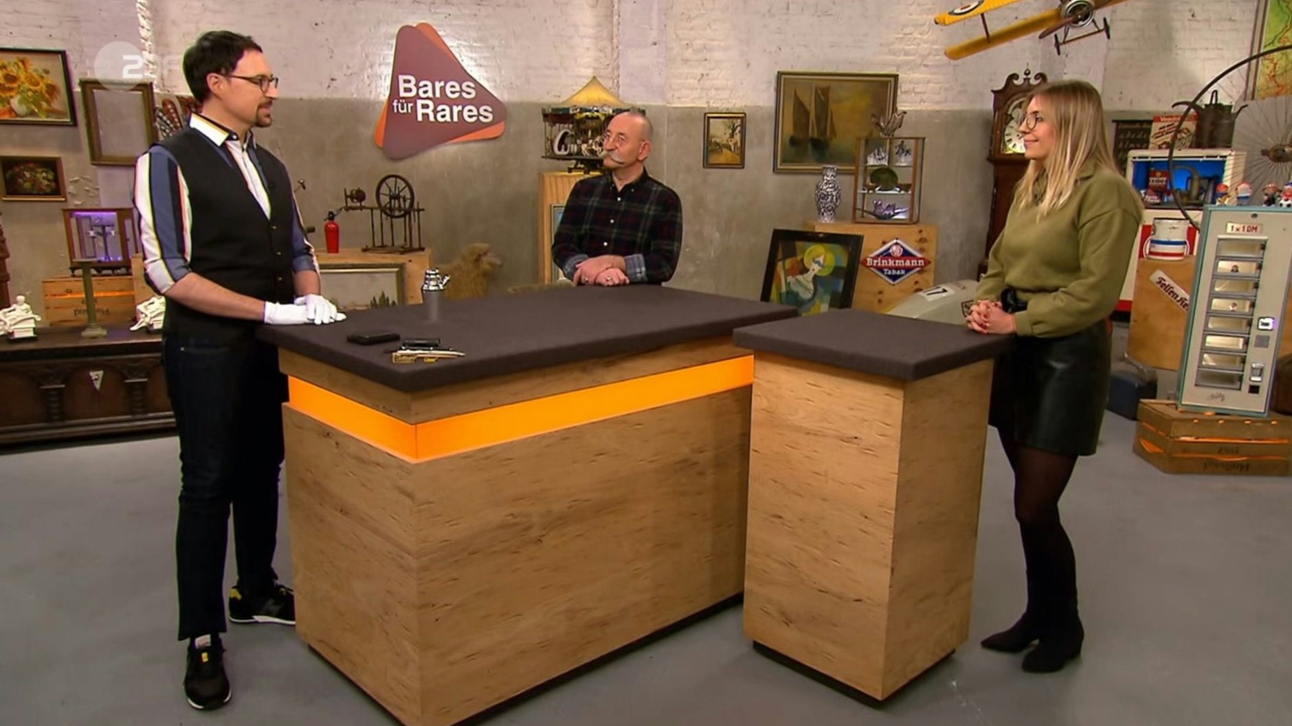 Bekommt eine tolle Expertise:&nbsp;„Bares für Rares “-Kandidatin&nbsp;Isabella Domke.