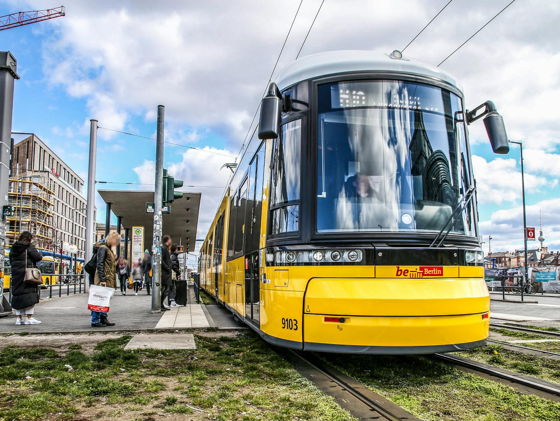 Eine Tram wird kommen nach Kreuzberg. Oder auch nicht.