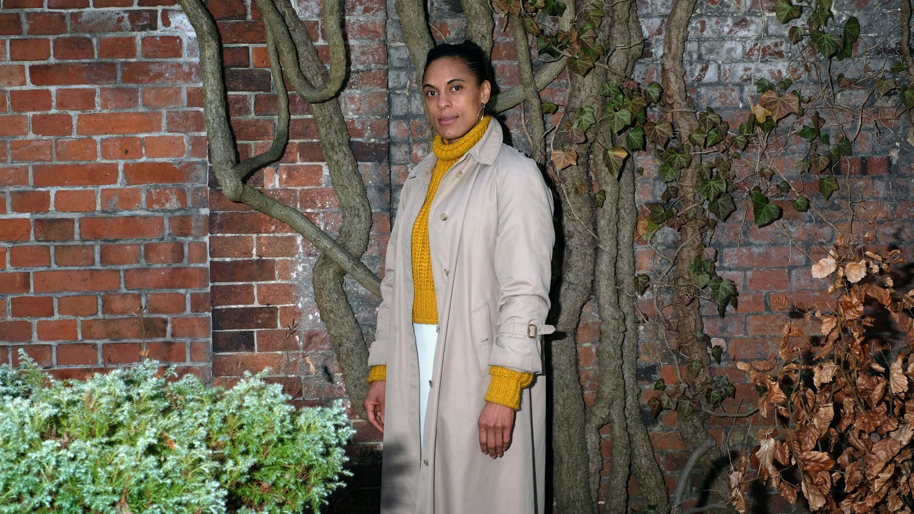 Die Schauspielerin Maya Alban-Zapata<br>