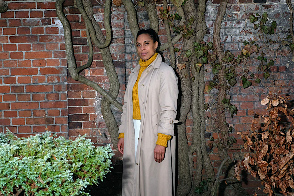 Die Schauspielerin Maya Alban-Zapata<br>