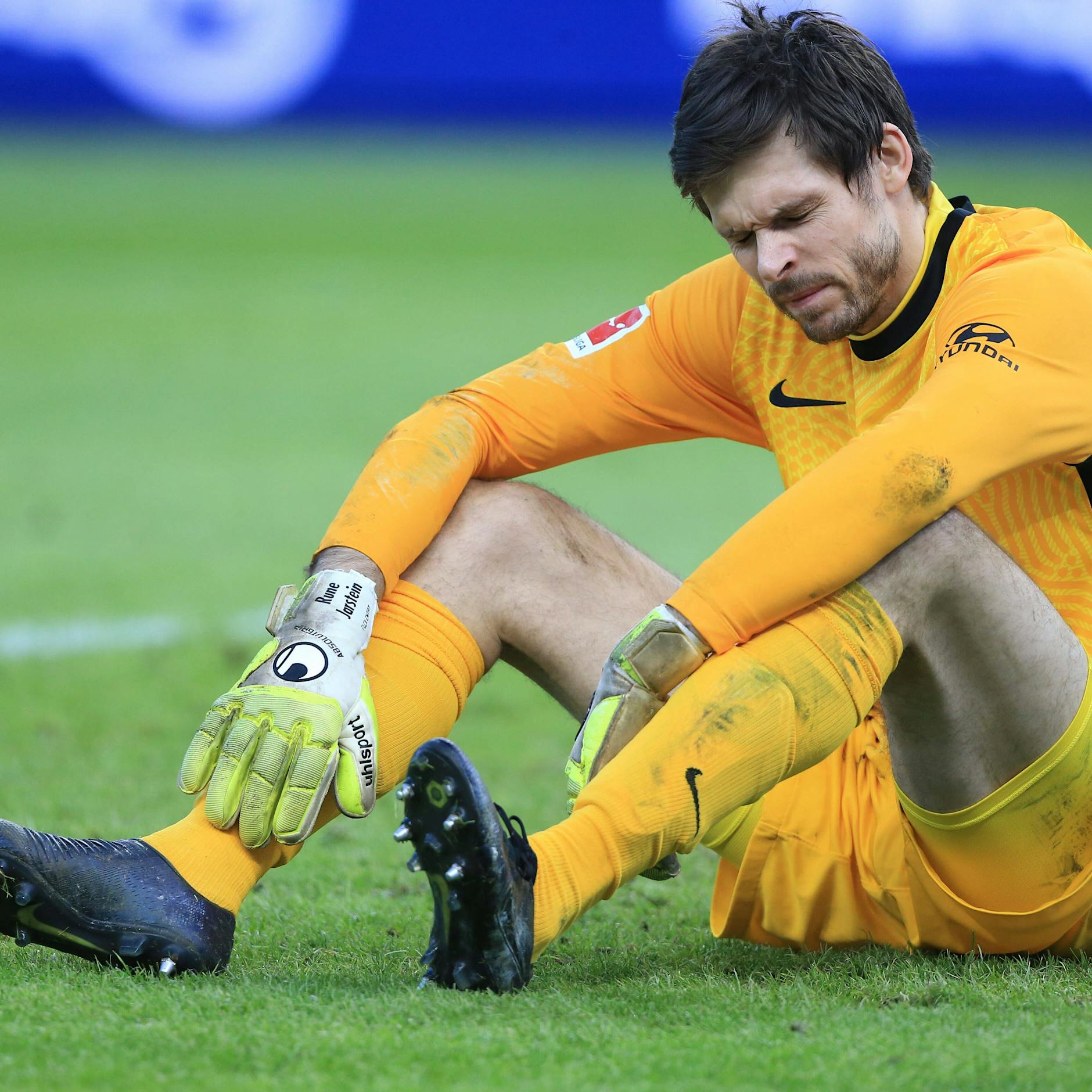 Corona-Drama um Rune Jarstein: Saison-Aus für Herthas Torhüter