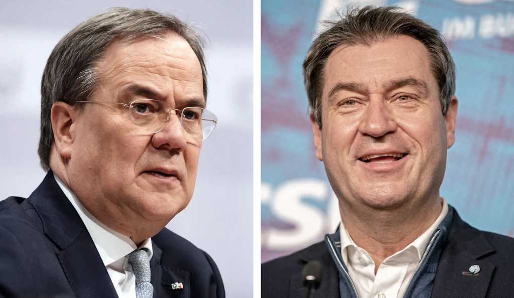 Parteikreise: Laschet und Söder sprechen am Samstag weiter miteinander
