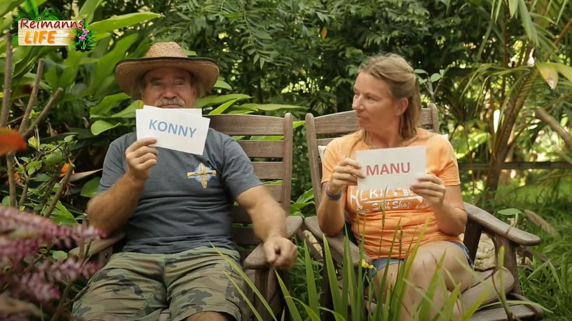 Konny und Manu Reimann geben in ihren „Sabbelstunden“ regelmäßig Einblicke in ihr Leben.