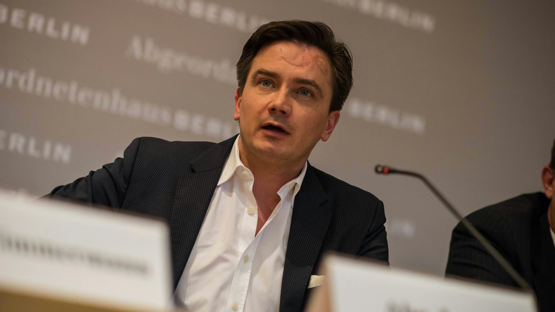 Der Berliner Politiker Marcel Luthe (Archivbild) ist jetzt bei den Freien Wählern.