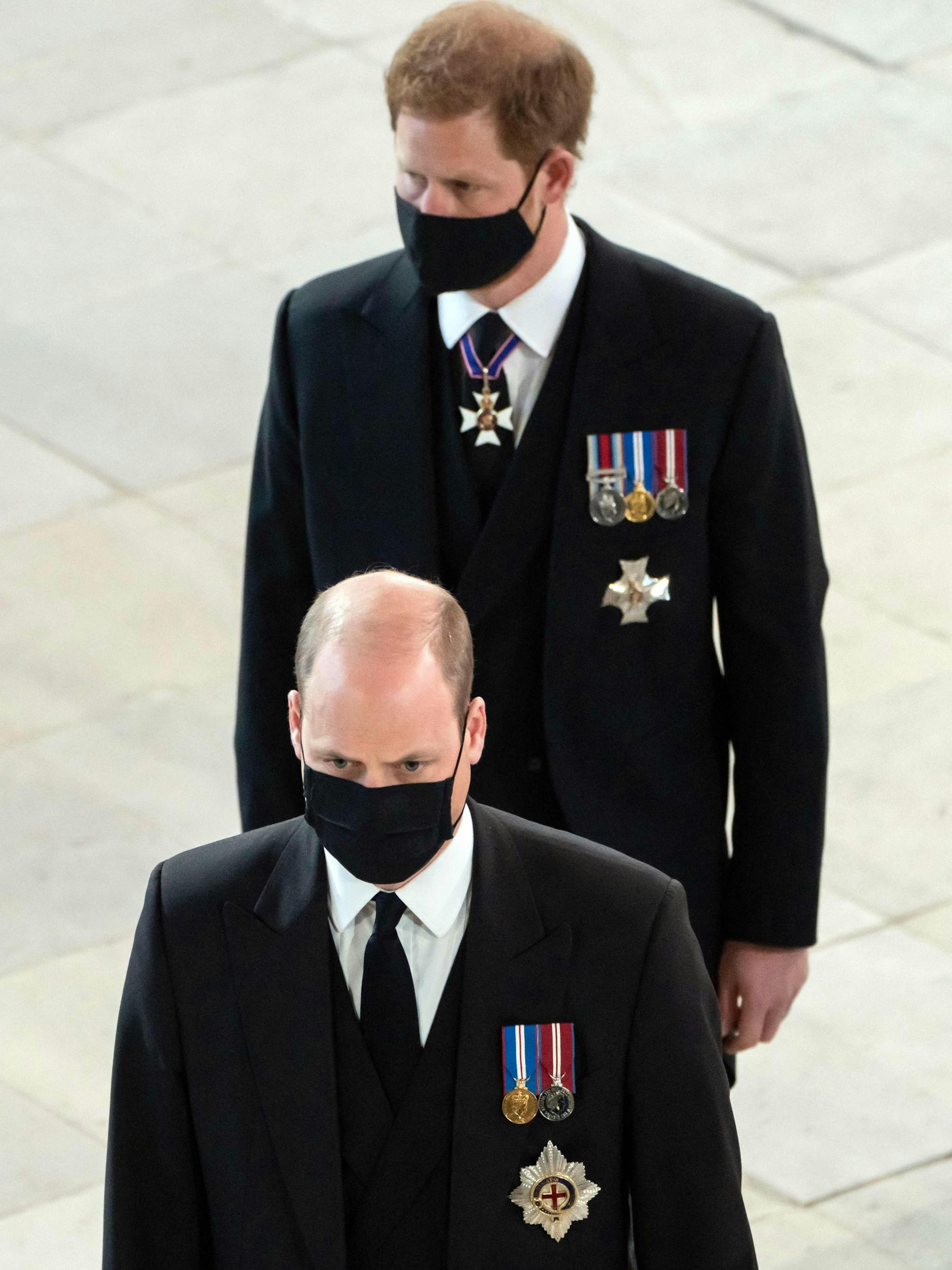 William und Harry zeigten sich versöhnungsbereit. 