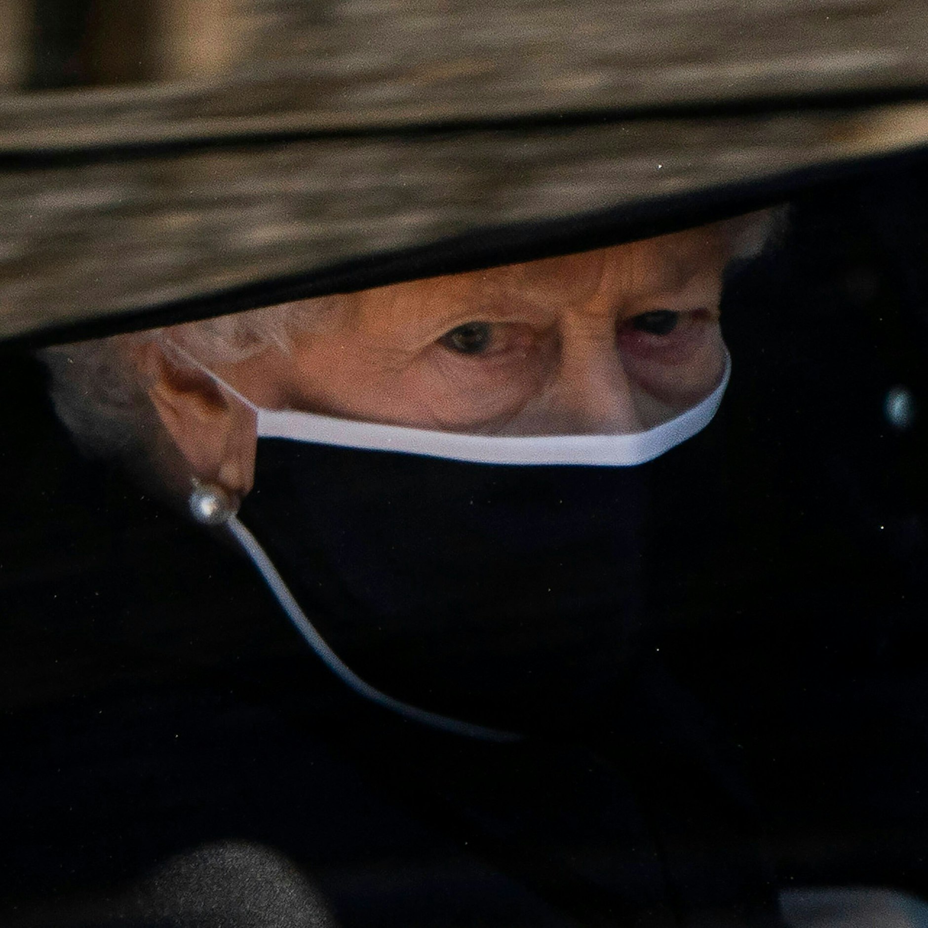 Queen Elizabeth bewahrte Haltung.