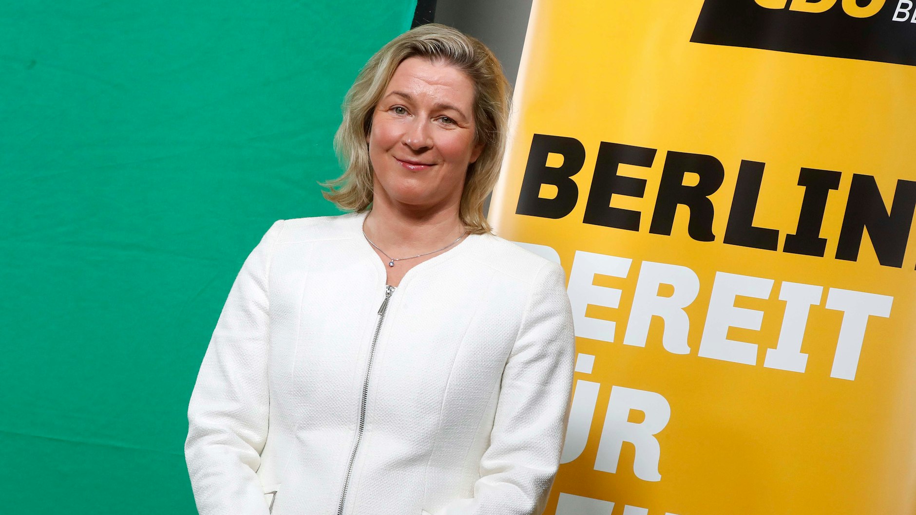 Mit&nbsp;Rekord-Olympionikin Claudia Pechstein enthält die Bundestags-Landesliste der Berliner CDU eine echte Überraschungskandidatin.<br>