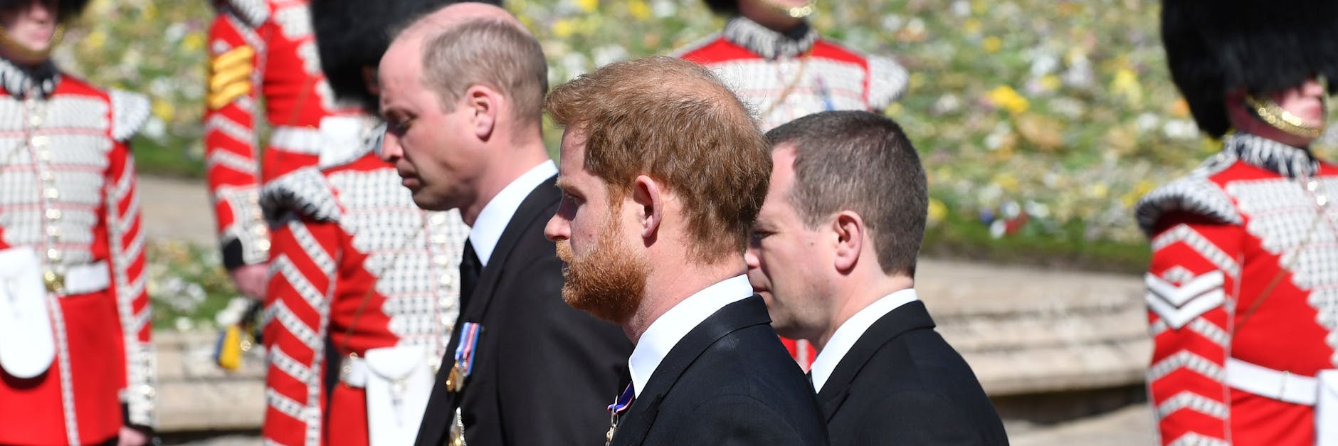 Prinz William und Prinz Harry.