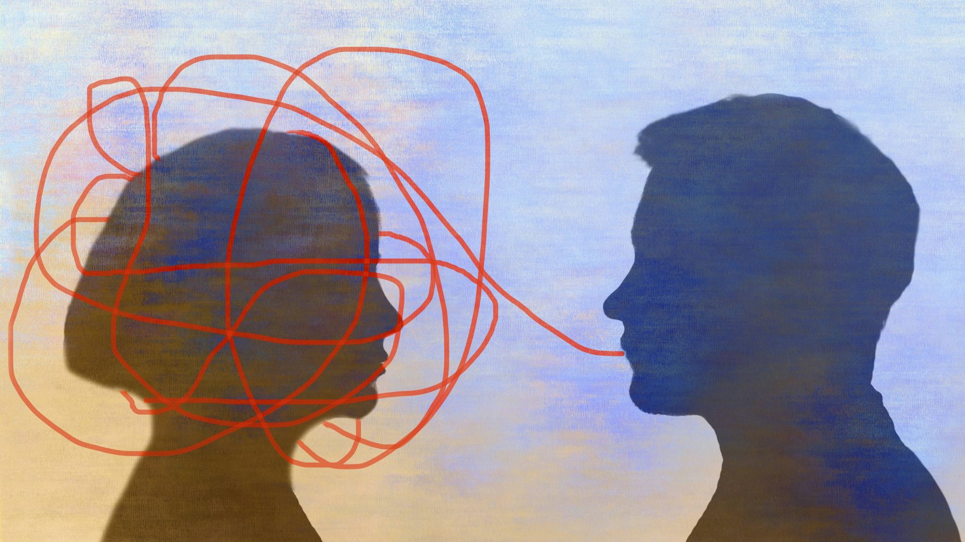 Schwimmer reden und reden, als ob sie fürchteten, mit dem Verstummen von der Oberfläche der Sichtbarkeit zu verschwinden.