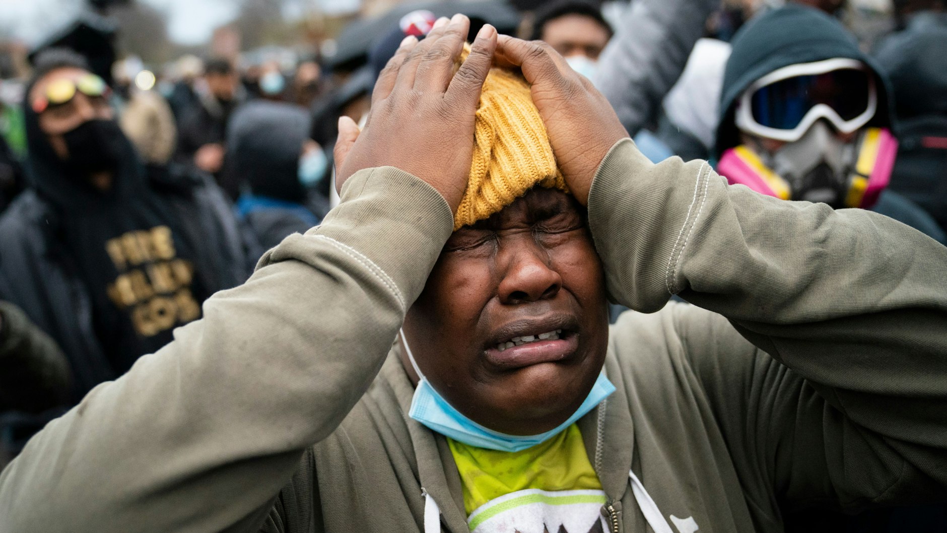 Demonstranten gehen in den USA gegen Polizeigewalt auf die Straße (Archivbild).